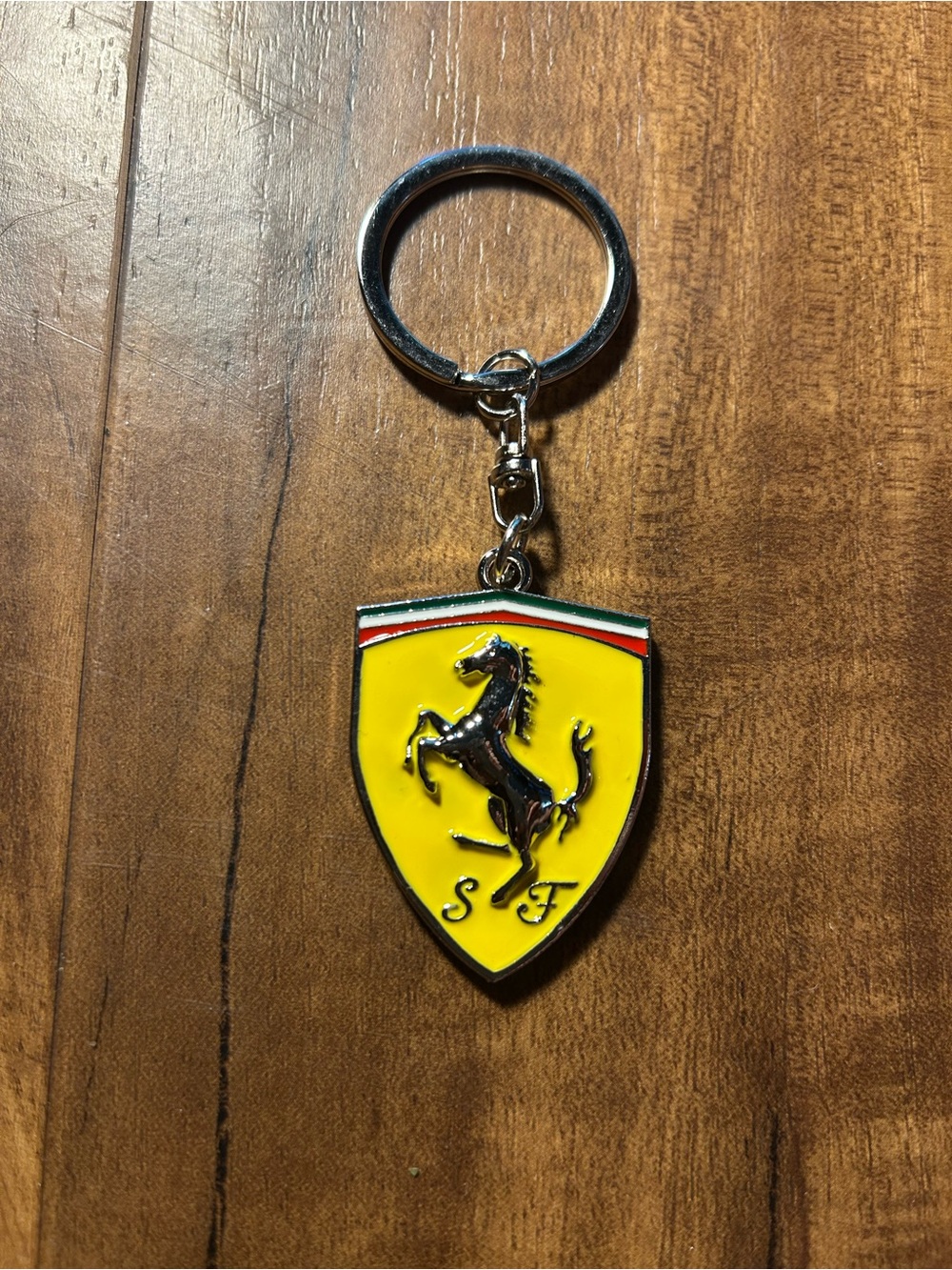 Scuderia Ferrari Keyring Emblem